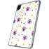 Flowers and Arrows iPad Pro 11in (2024) Clear Case